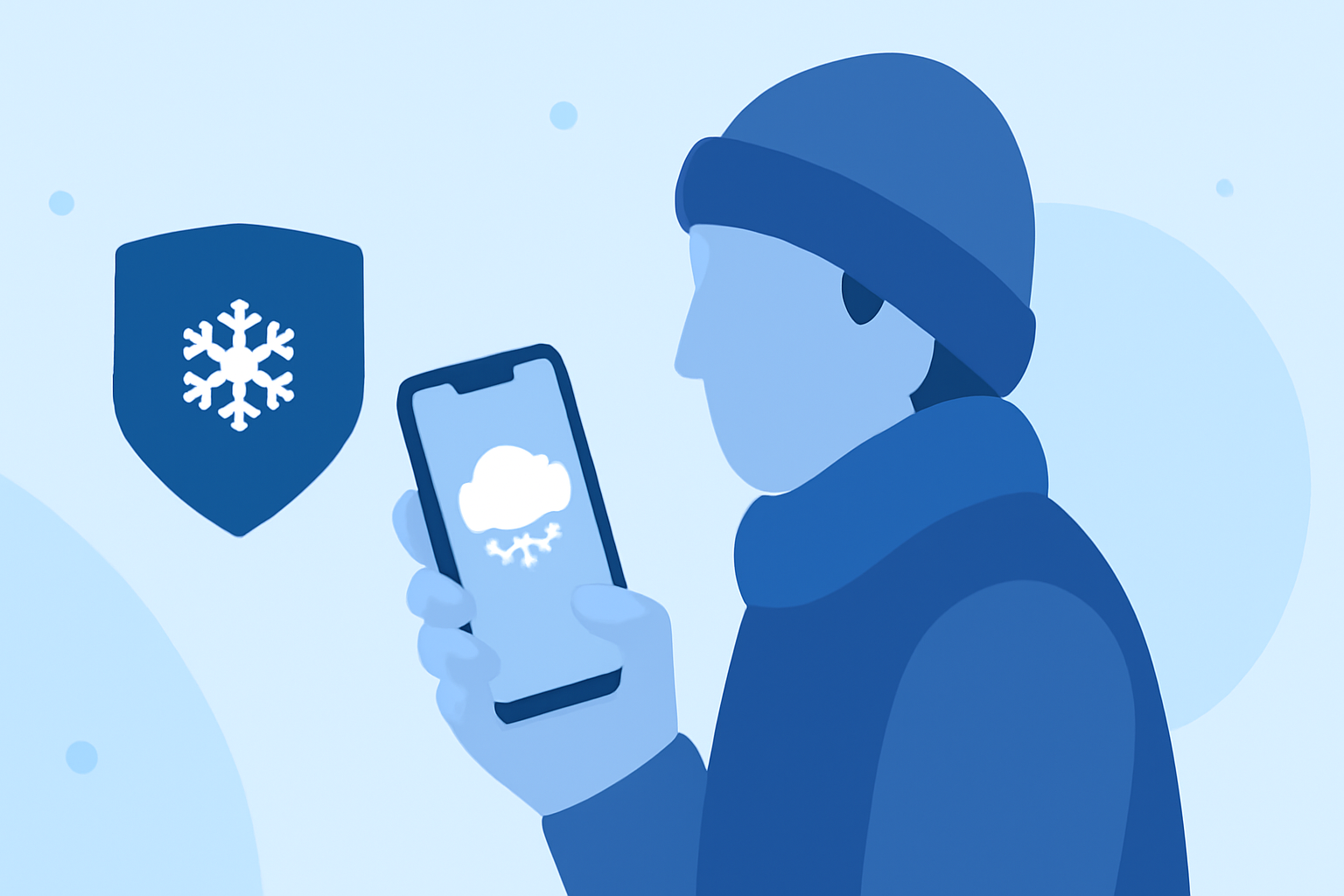 Winter Storm Safety: Protecting Your iPhone and Yourself