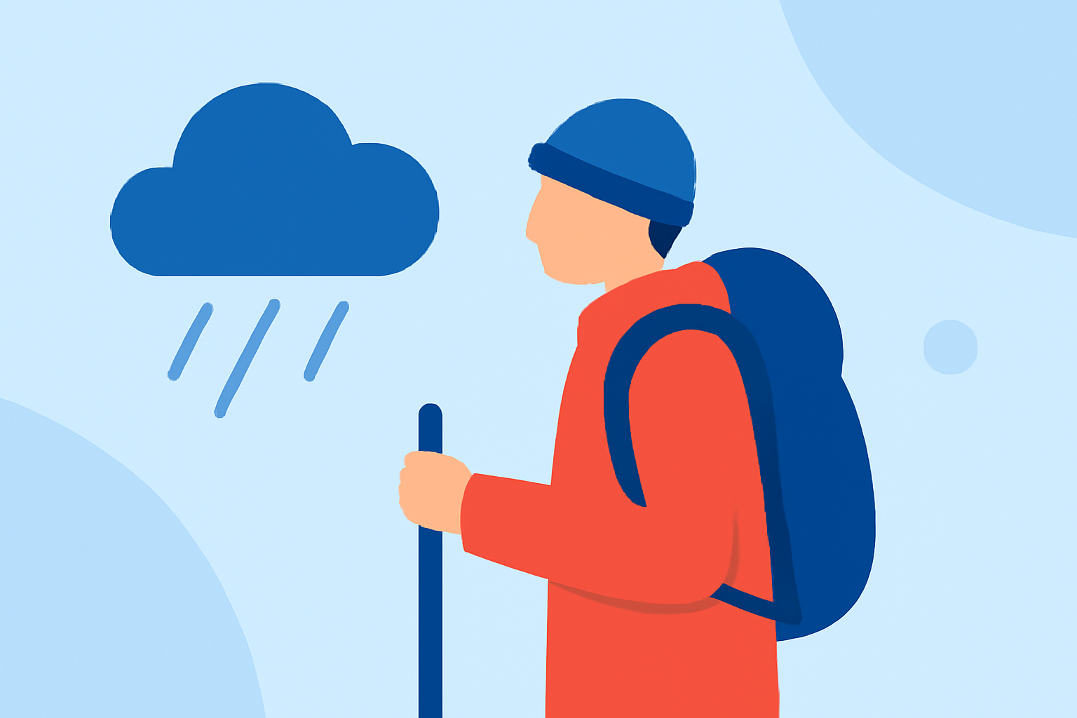 Weather Safety Tips for Beginner Hikers in the United States