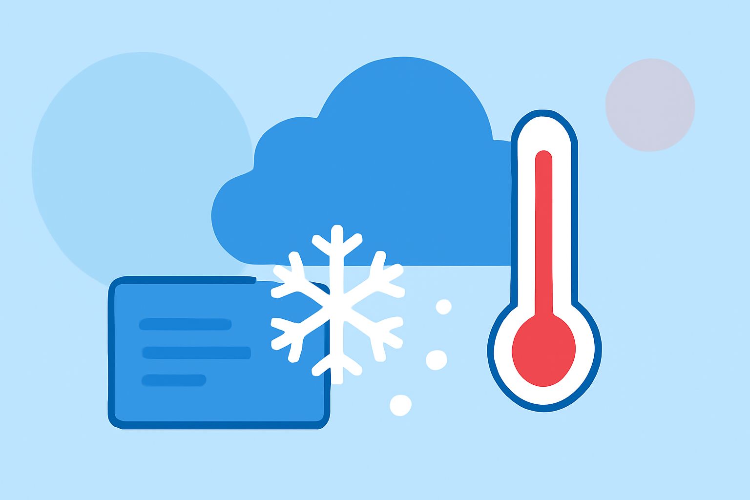 Understanding Sleet Forecasts During Heat Waves