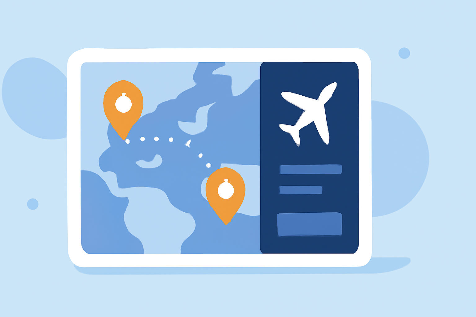 Enhancing Flight Route Visualizations: A Guide to Quick Map Overlay Edits