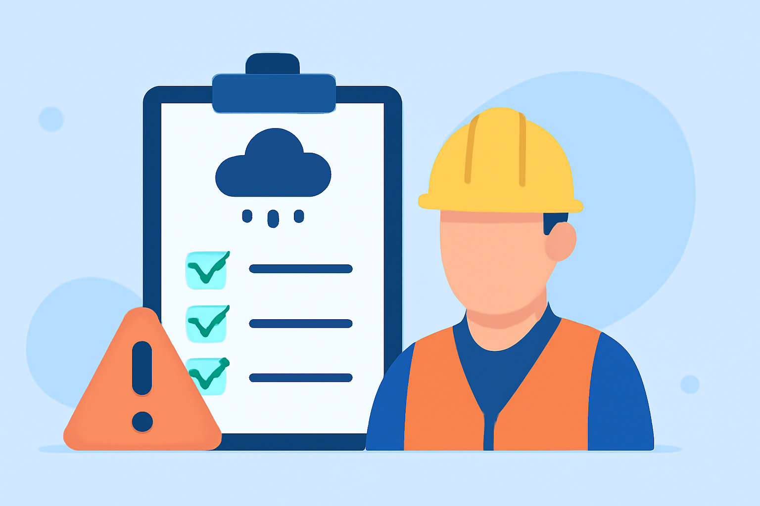Weather for Outdoor Construction Checklist: Essential Considerations