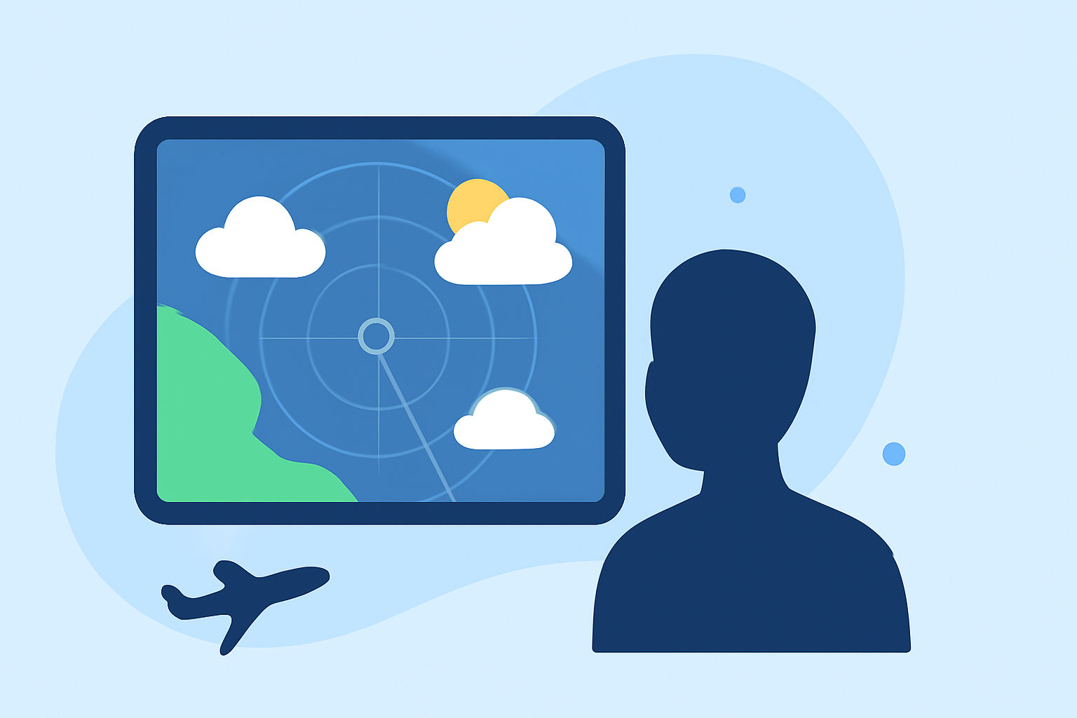 An Introduction to Weather Radar for Travelers on Road and Air Trips