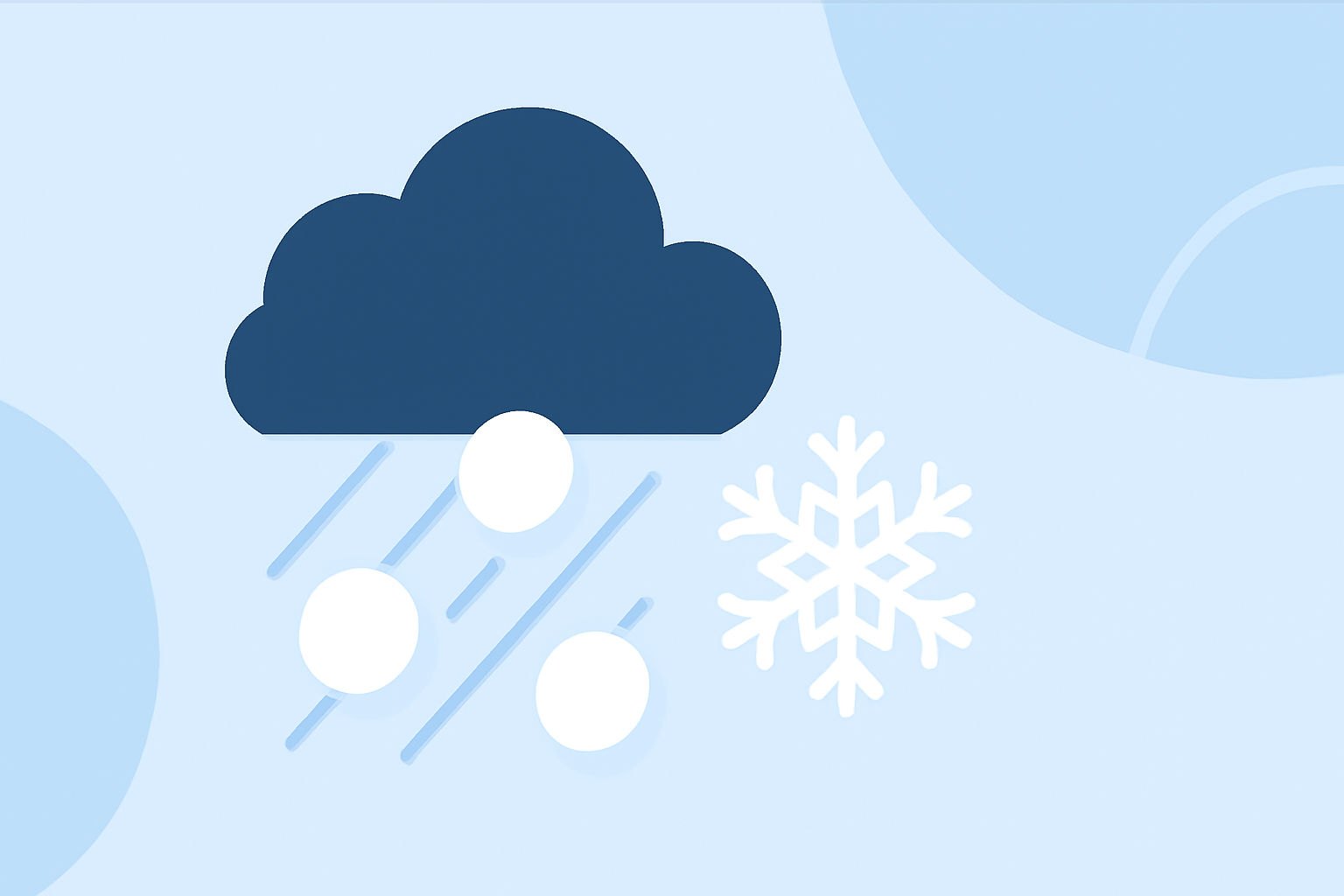 Hail Basics Tutorial During Winter Storms
