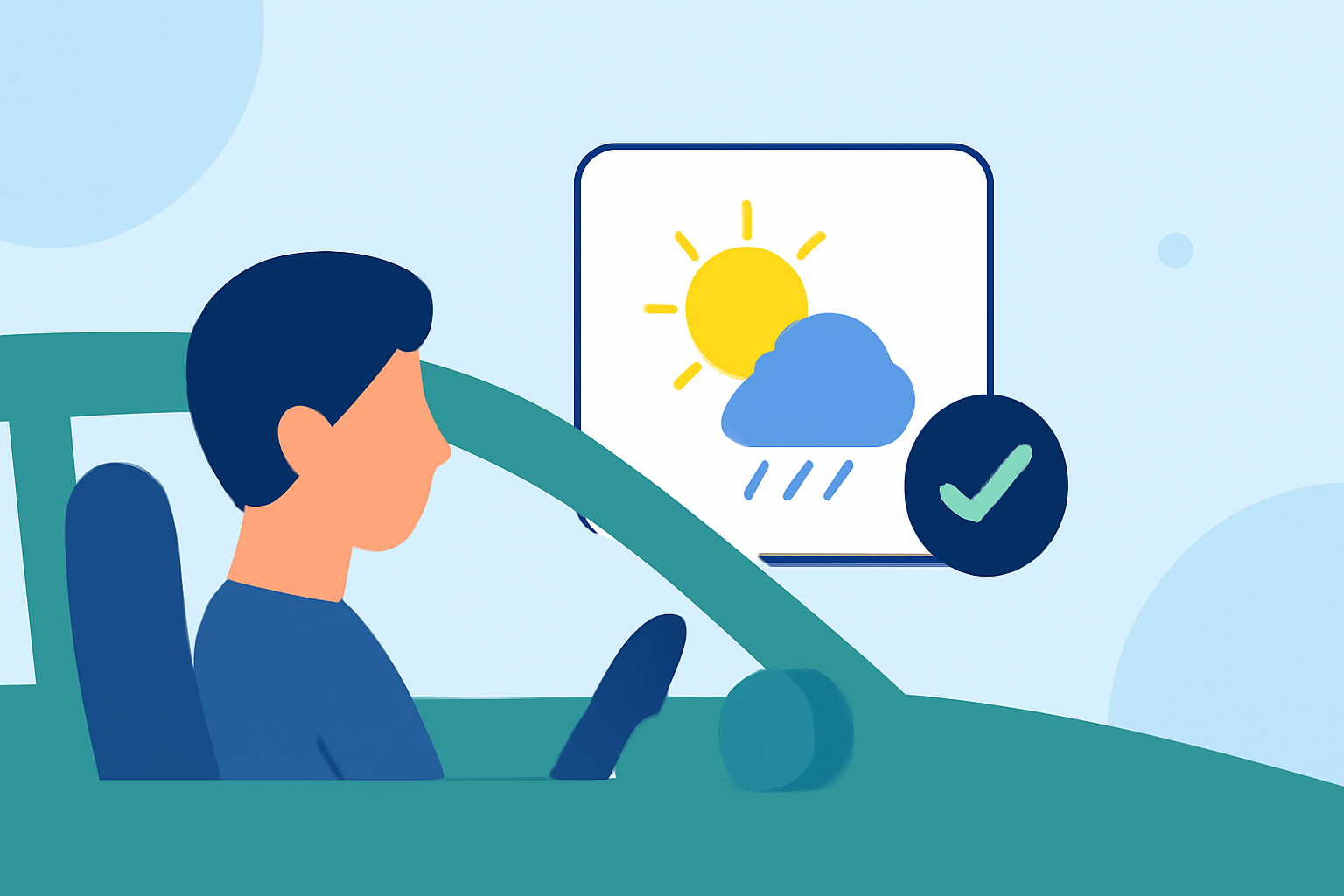 Planning an Outdoor Lunch in Your Car: Essential Weather Considerations
