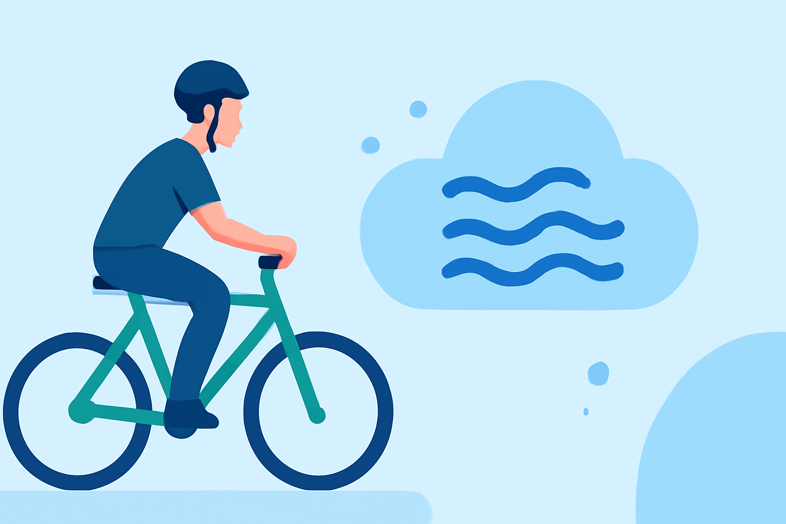 Cycling and Air Quality: A Step-by-Step Guide to Safe Riding