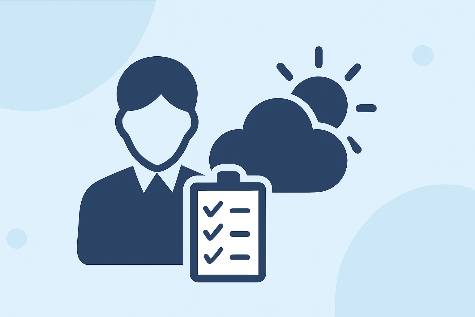 Airport Weather Conditions Checklist for Business Travelers