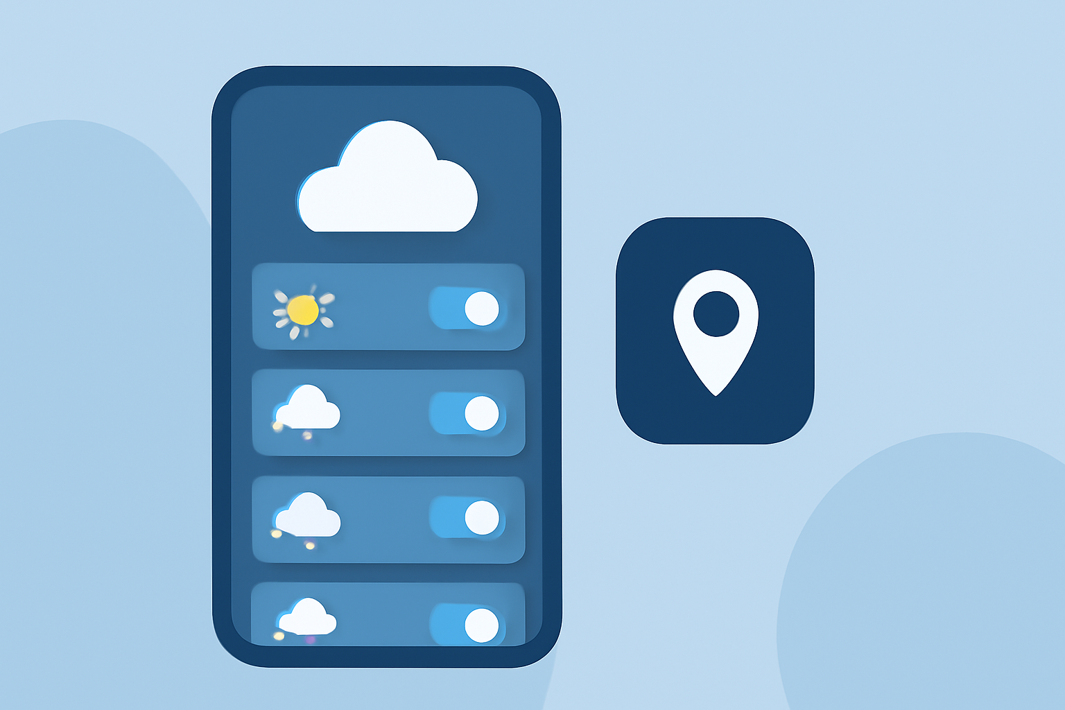 How to Group Weather Notifications for Multiple Locations