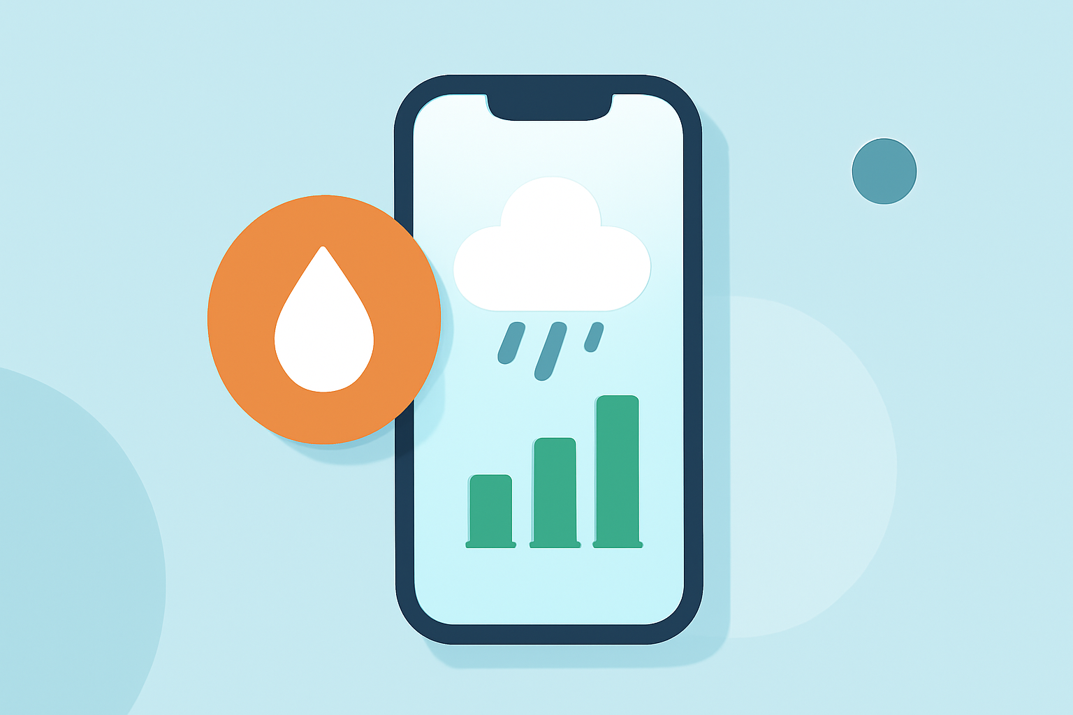 How to Track Rainfall Records on Your iPhone