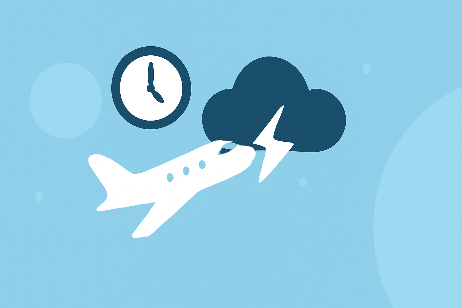 Optimal Times to Fly: Avoid Delays and Storms