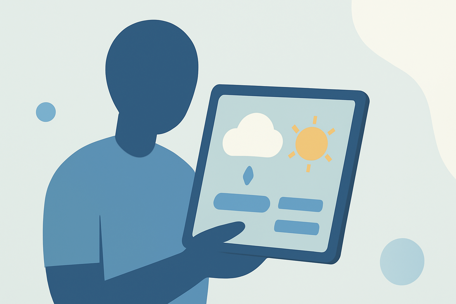 An Introduction to Weather for Outdoor Filming on a Tablet