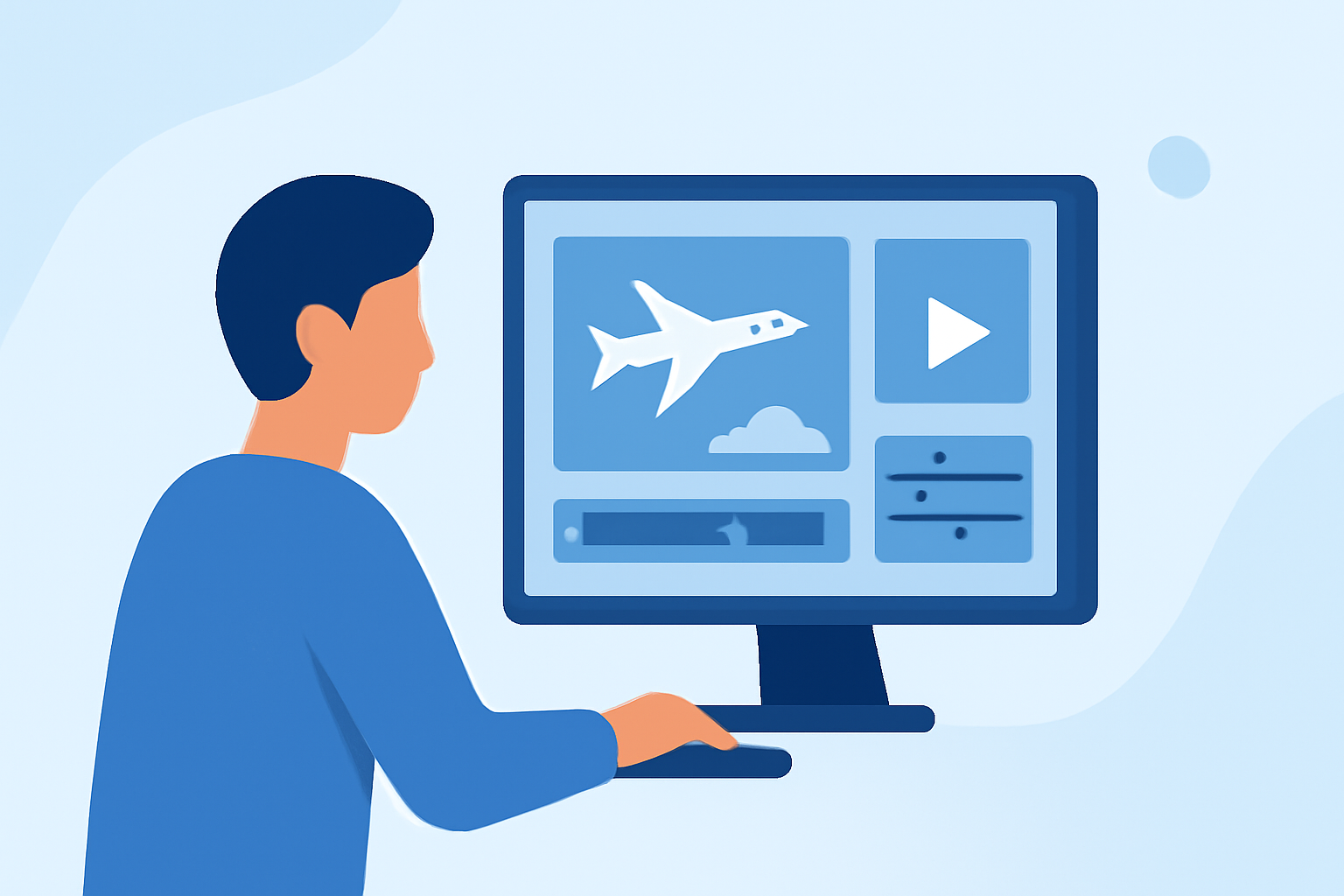 A Step-by-Step Guide to Editing Travel Vlogs with Planes Live