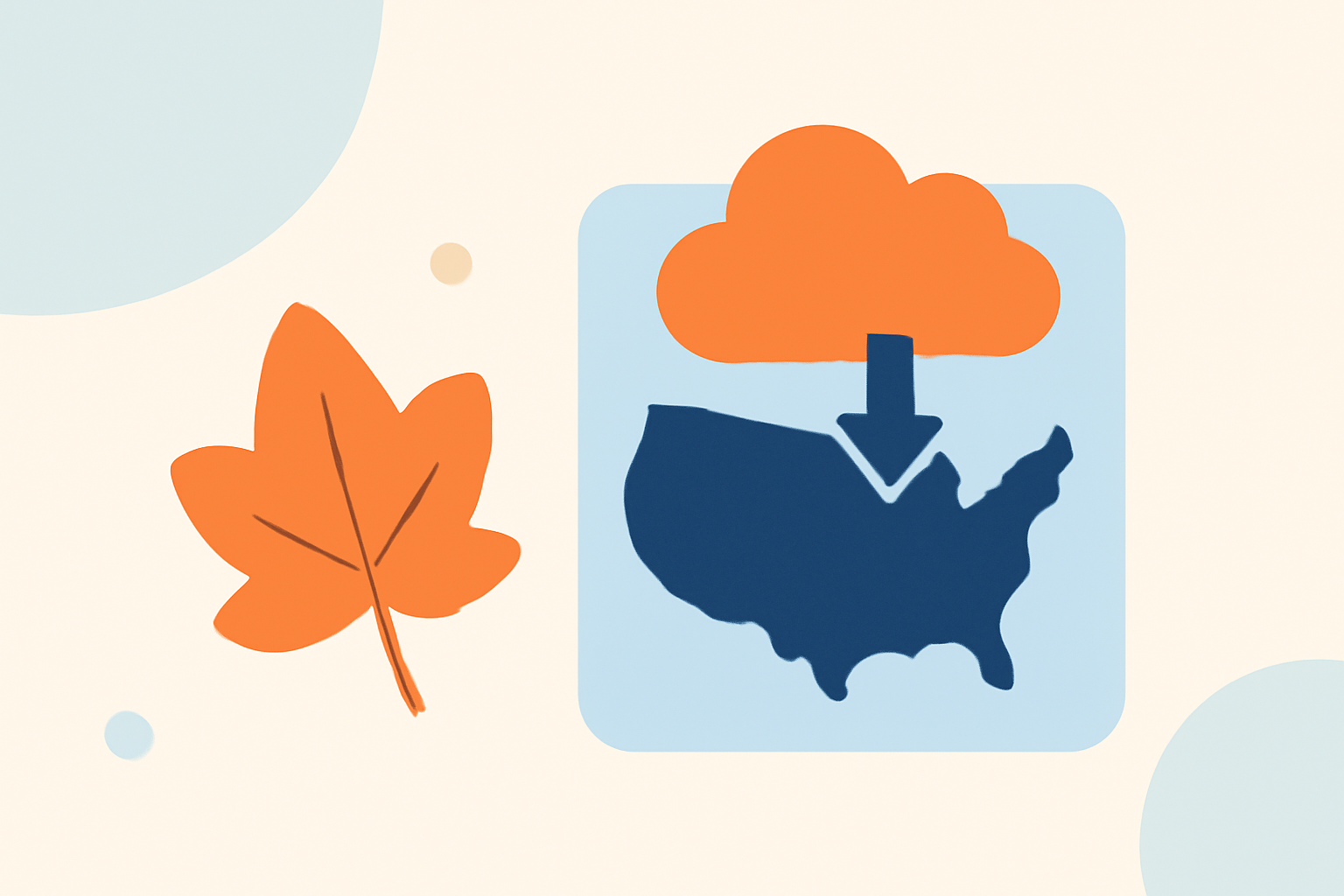 Quick Fall Weather Outlook for the United States in 2026