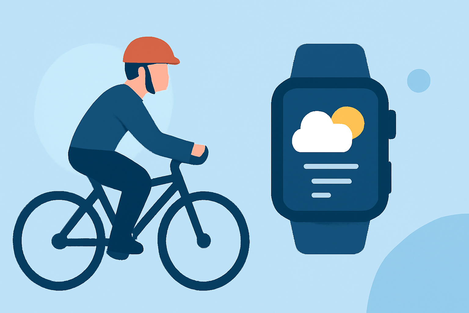 Optimizing Your Cycling Experience with Apple Watch Weather Features