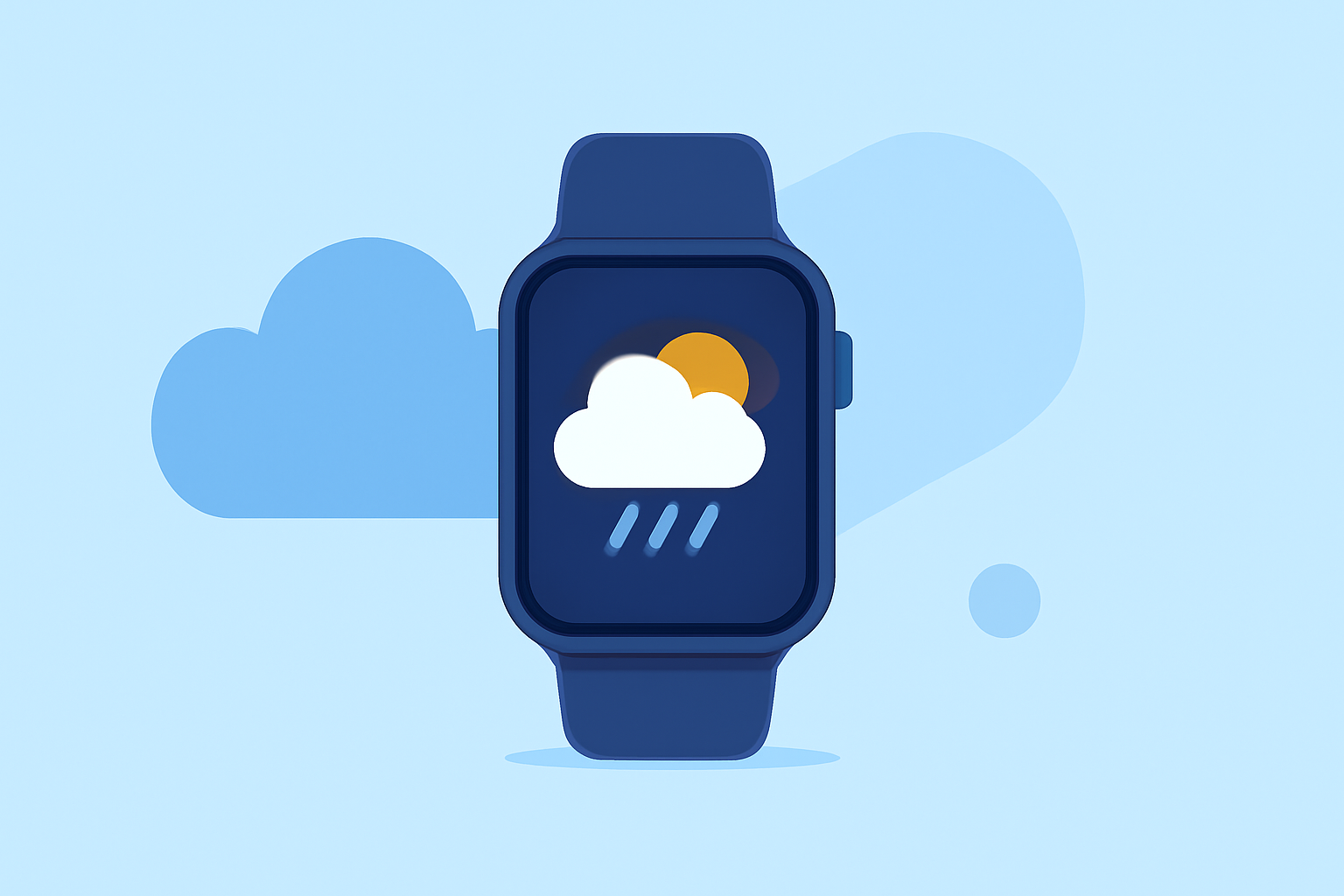 Weather for Group Trips: Basics on Apple Watch