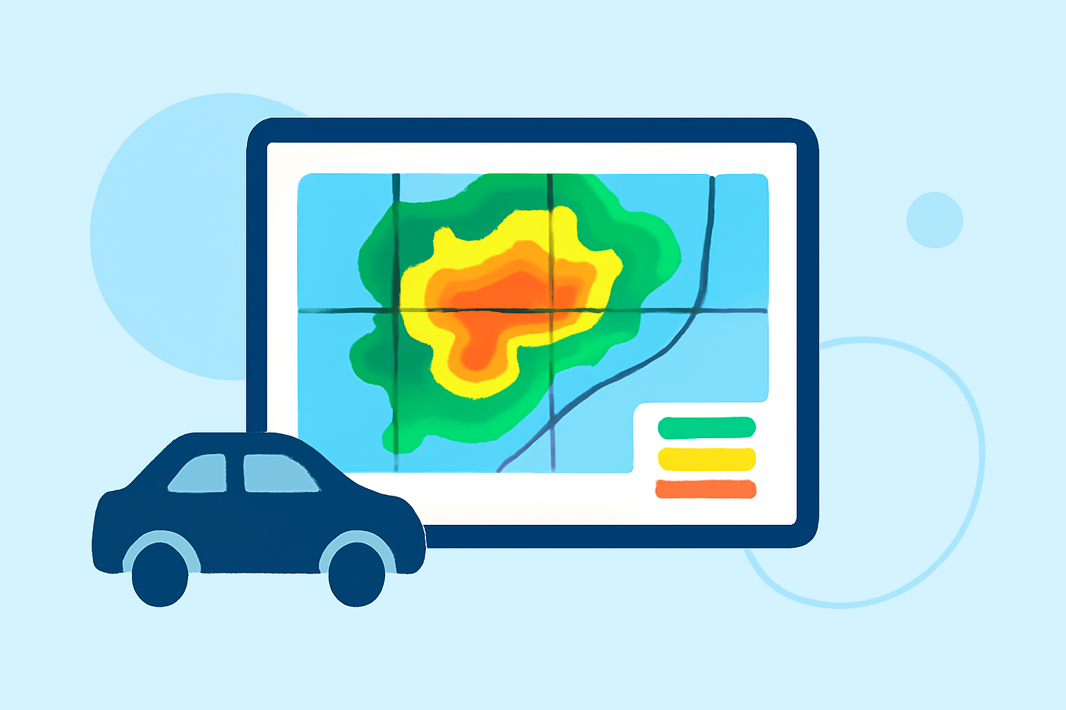 Understanding Composite Reflectivity Maps: A Step-by-Step Guide for Drivers