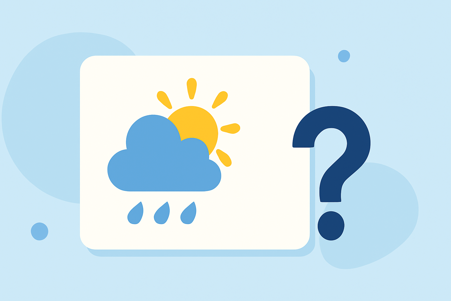 Common Weather Forecasting Basics Questions