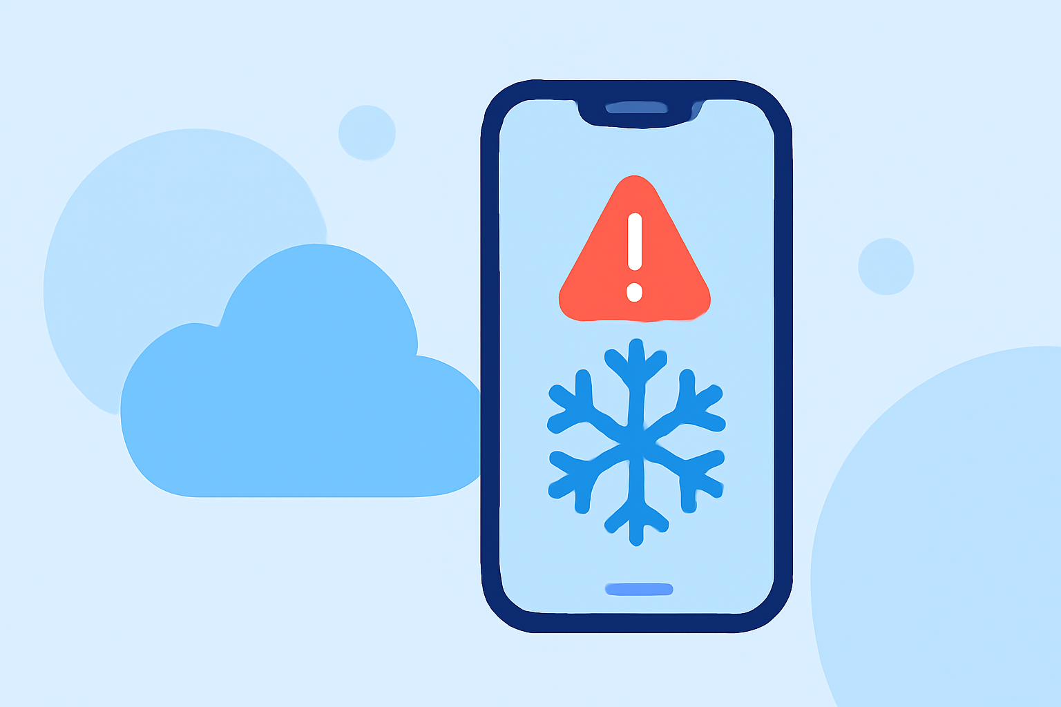 Winter Storm Safety Guide for Android Users