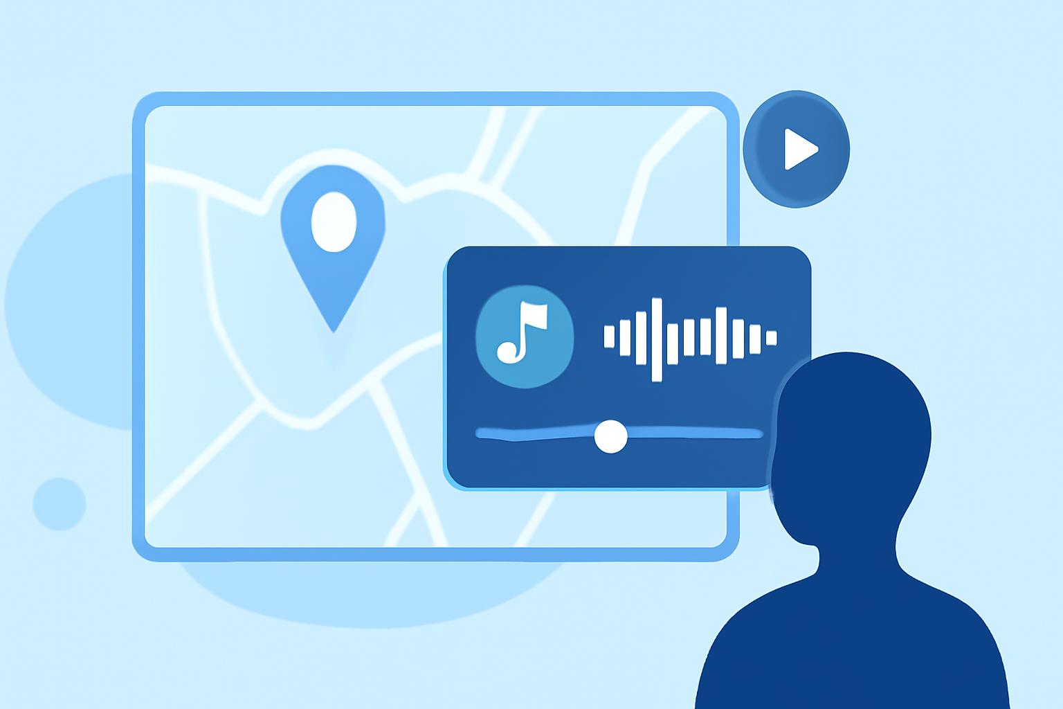 Map Overlay with Music Edits Basics in Under 10 Minutes
