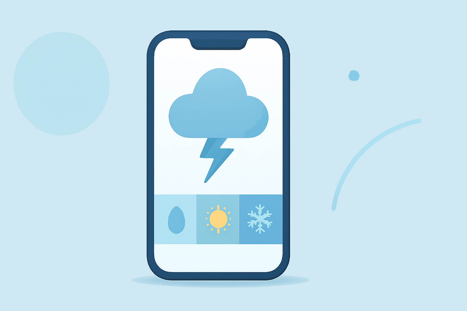Enhancing Your iPhone with Interactive Weather Layers