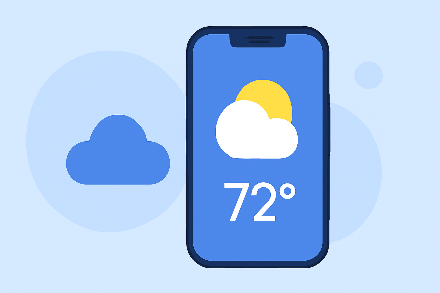 Getting Started with Weather Lock Screen Widgets on iPhone