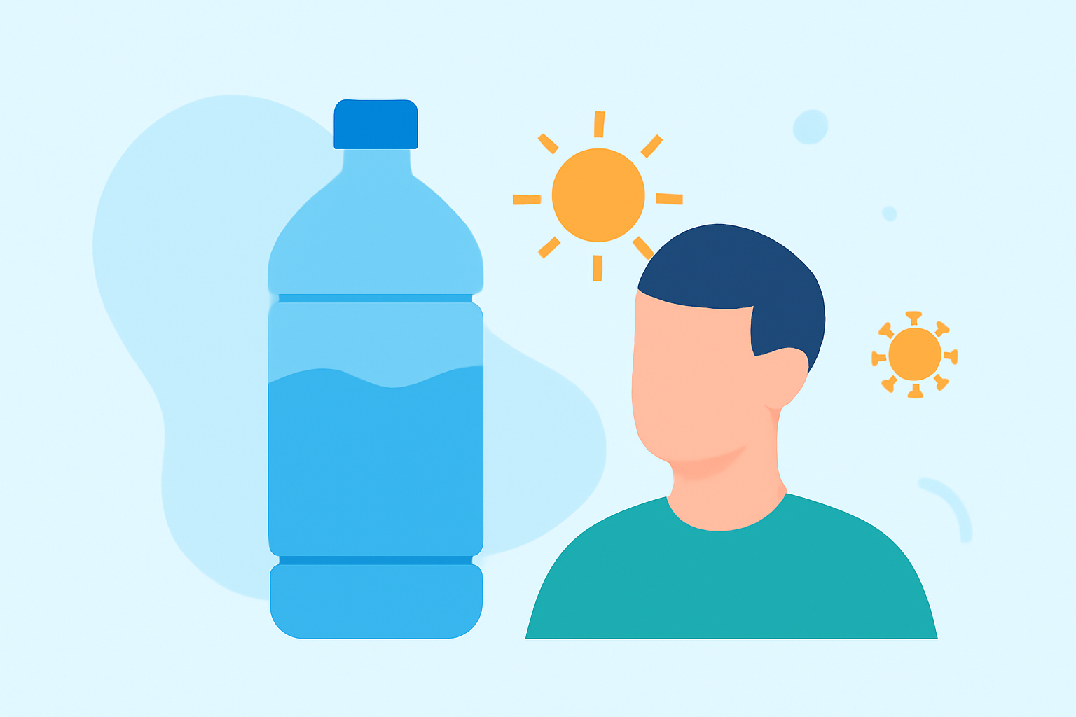 Effective Hydration Strategies for Hot Weather and Pollen Season