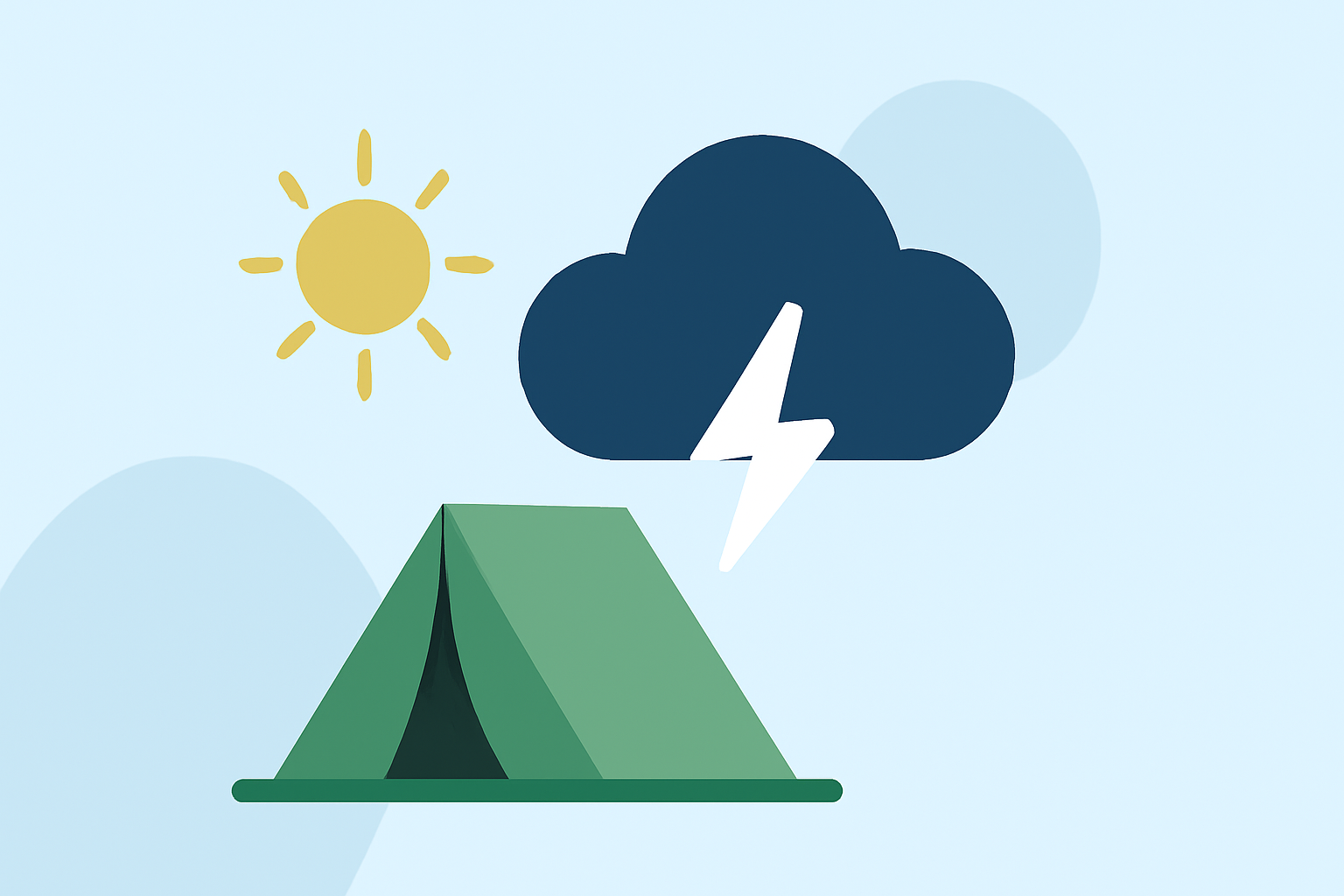 Pro Weather for Outdoor Camping During Travel Days
