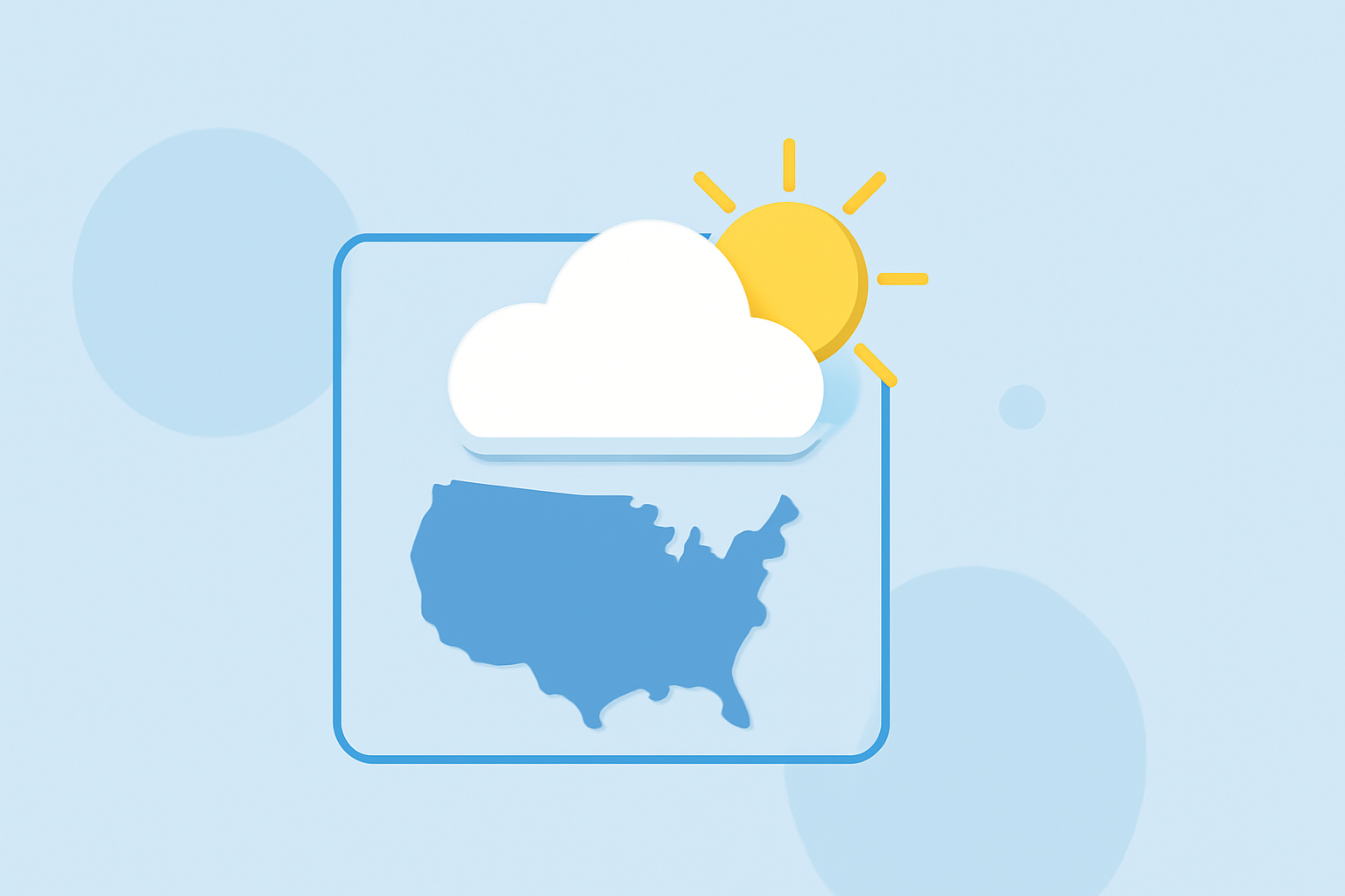 Quick Monthly Weather Trends for Travelers in the United States