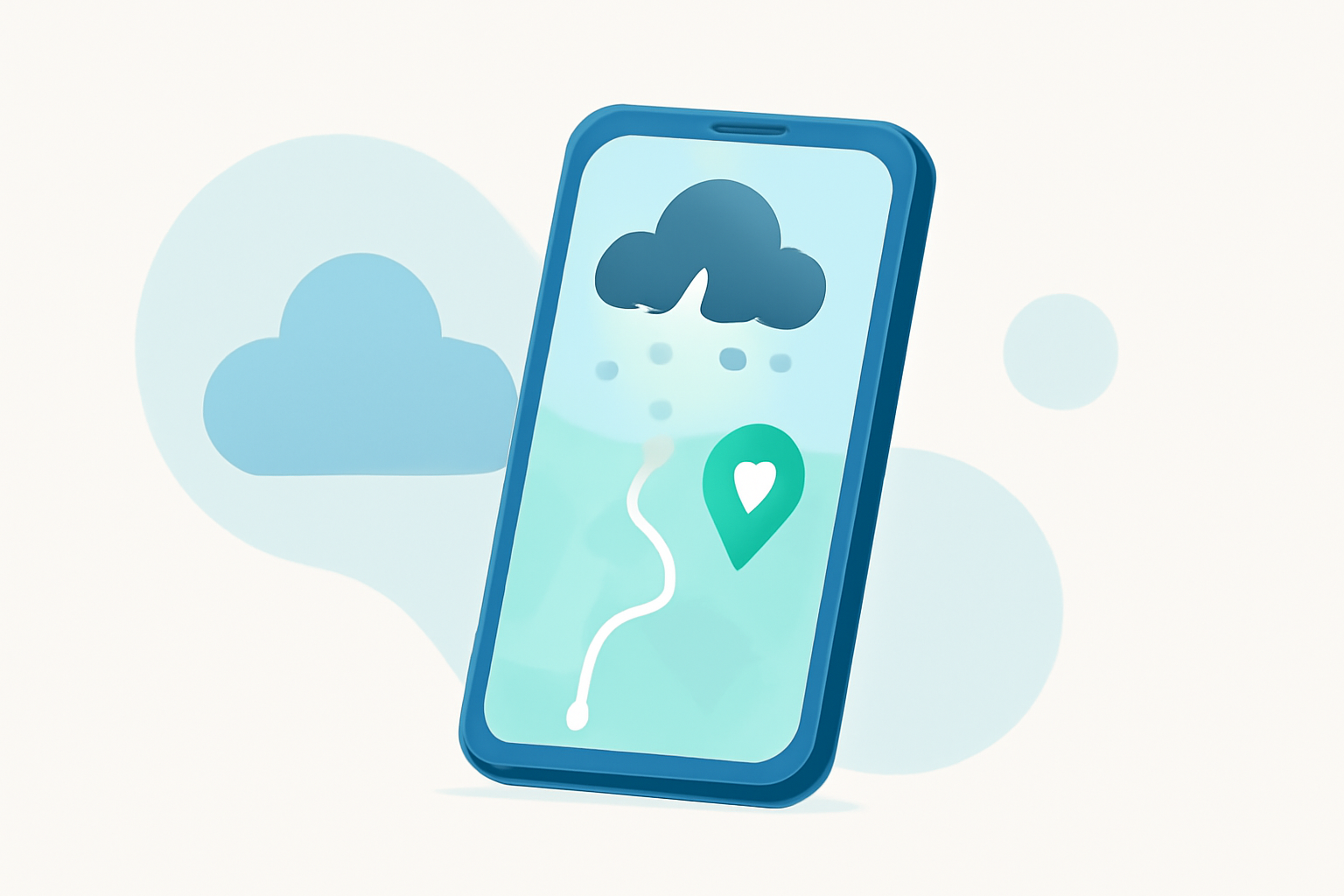 How to Effectively Track Storms Along Your Route