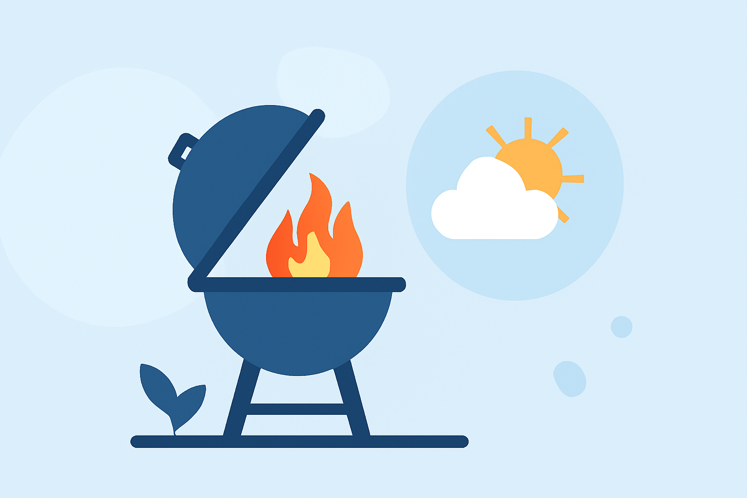 Weather Considerations and Common Mistakes to Avoid for Your Outdoor Barbecue