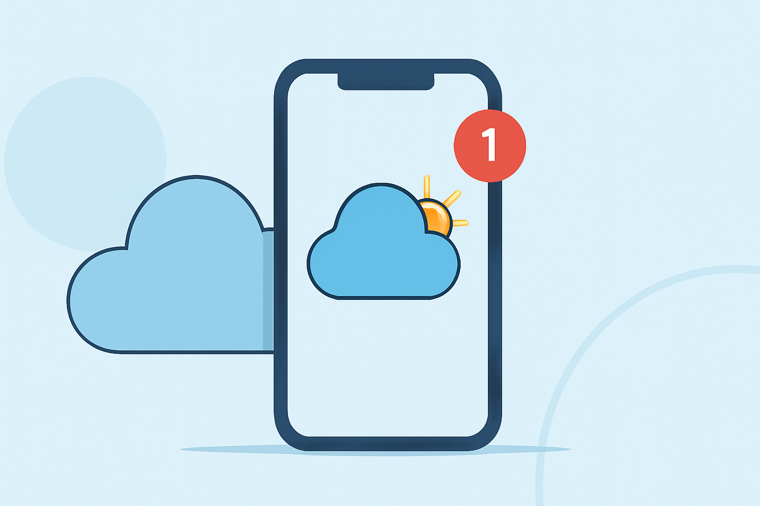 Getting Started with Weather Notification Badges on iPhone