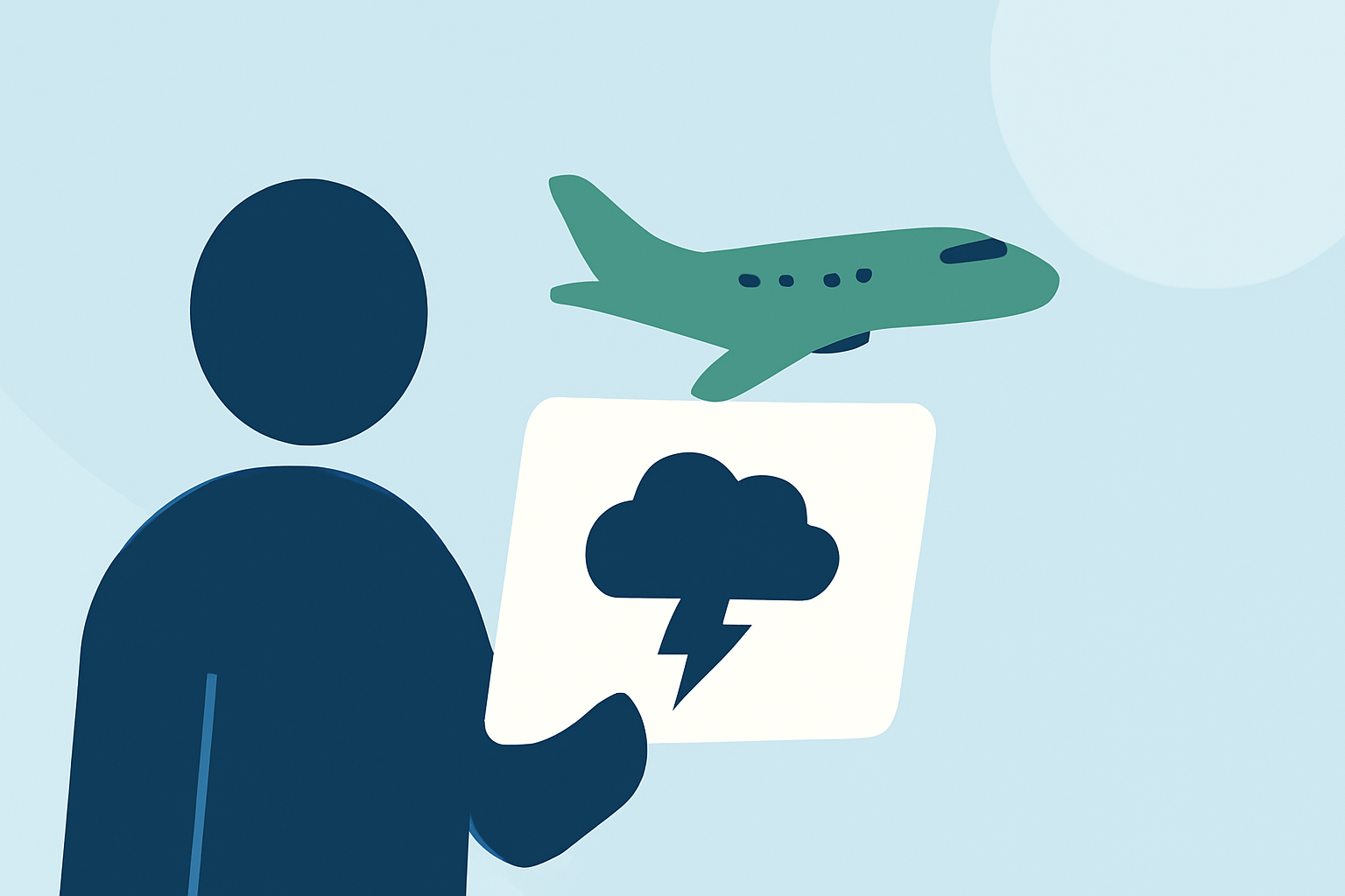 Rebooking Flights During Storms: A Guide for Frequent Flyers
