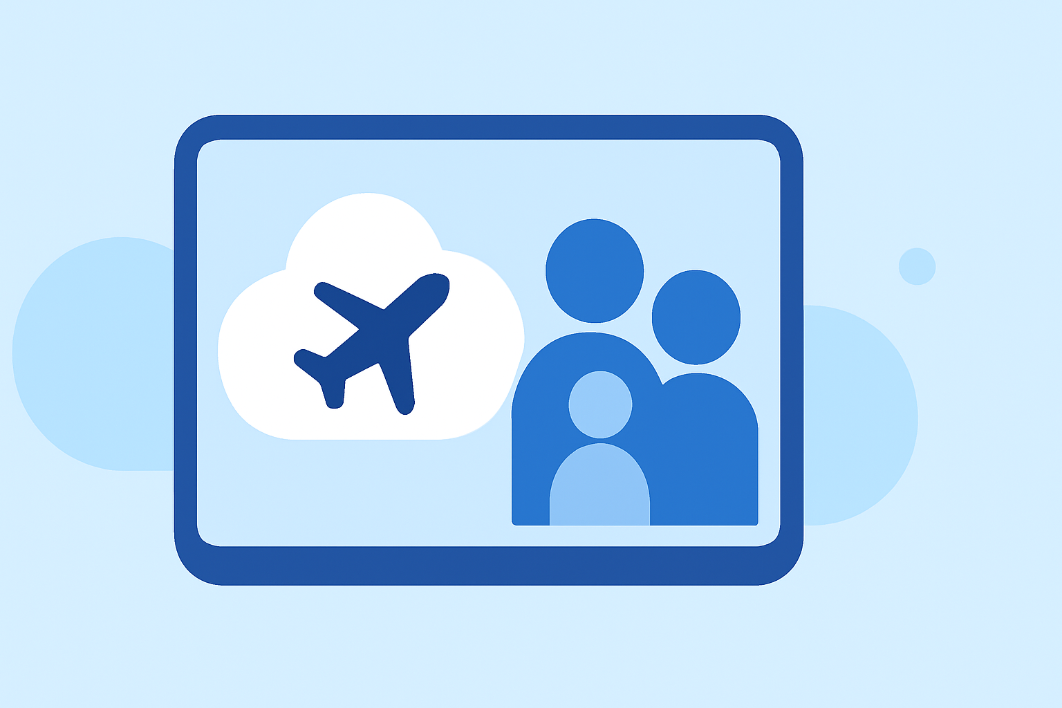 An Introduction to Tracking Weather Around Your Flights for Families