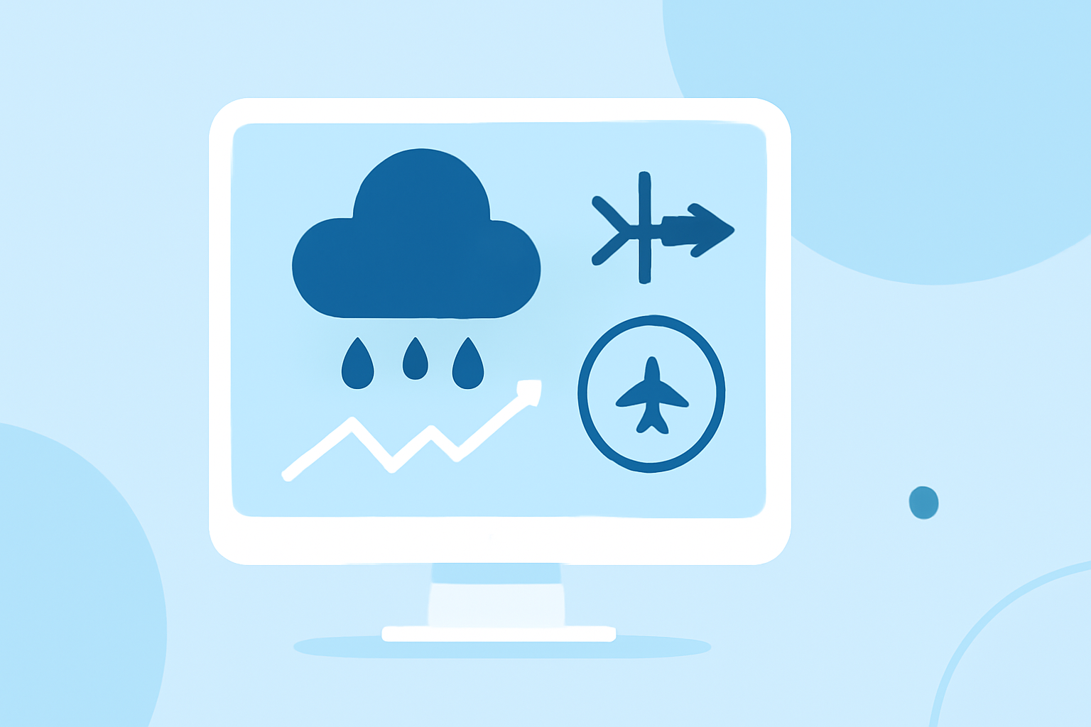 Understanding Weather Windows for Coastal Airport Connections