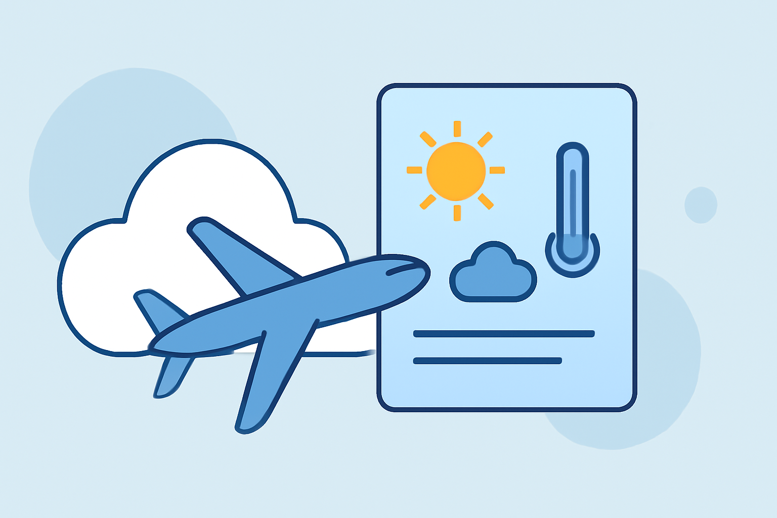 How to Effectively Track Weather for Connecting Flights: A Step-by-Step Guide