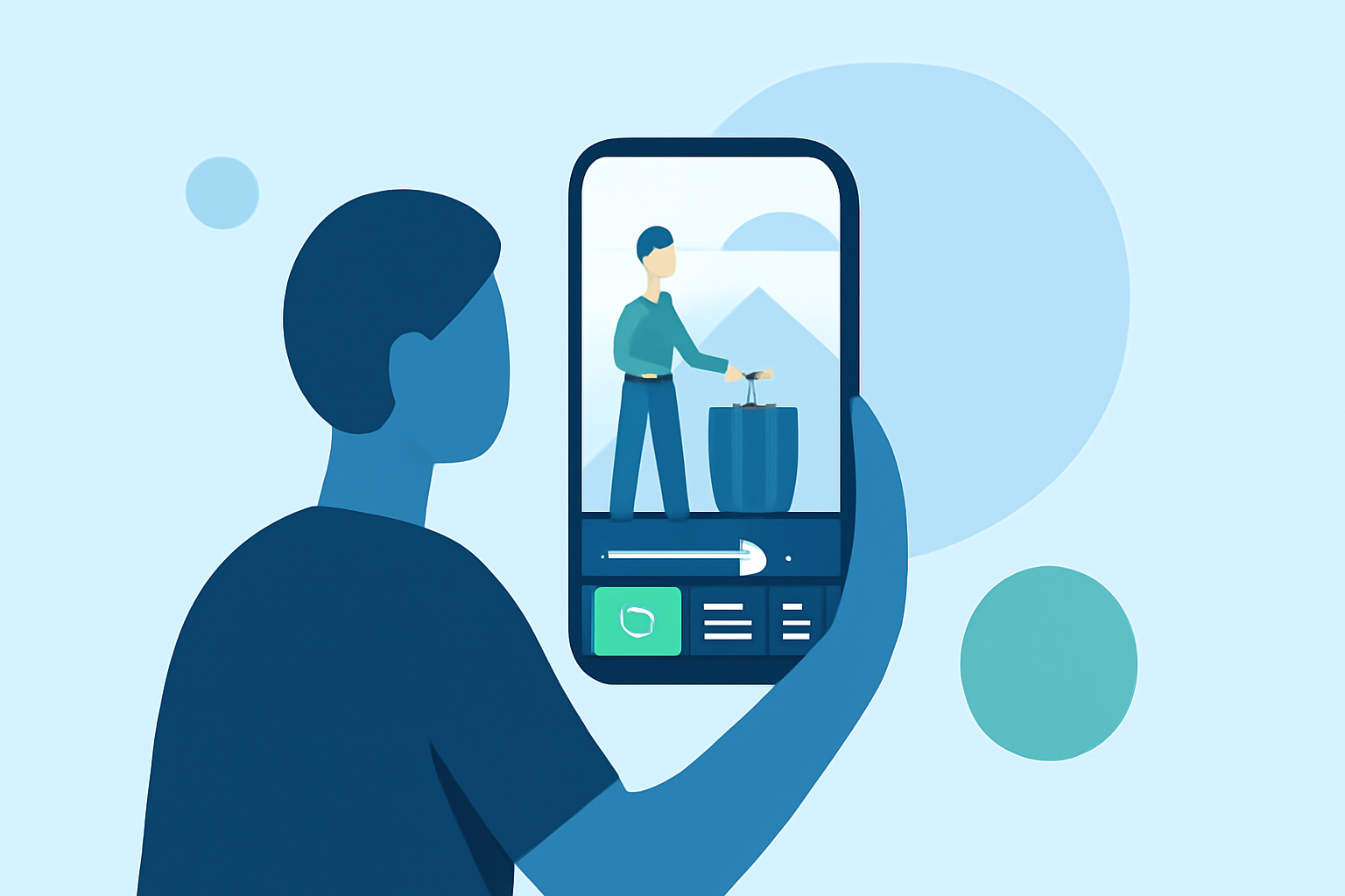 Mastering Travel Day Storytelling with Mobile Editing