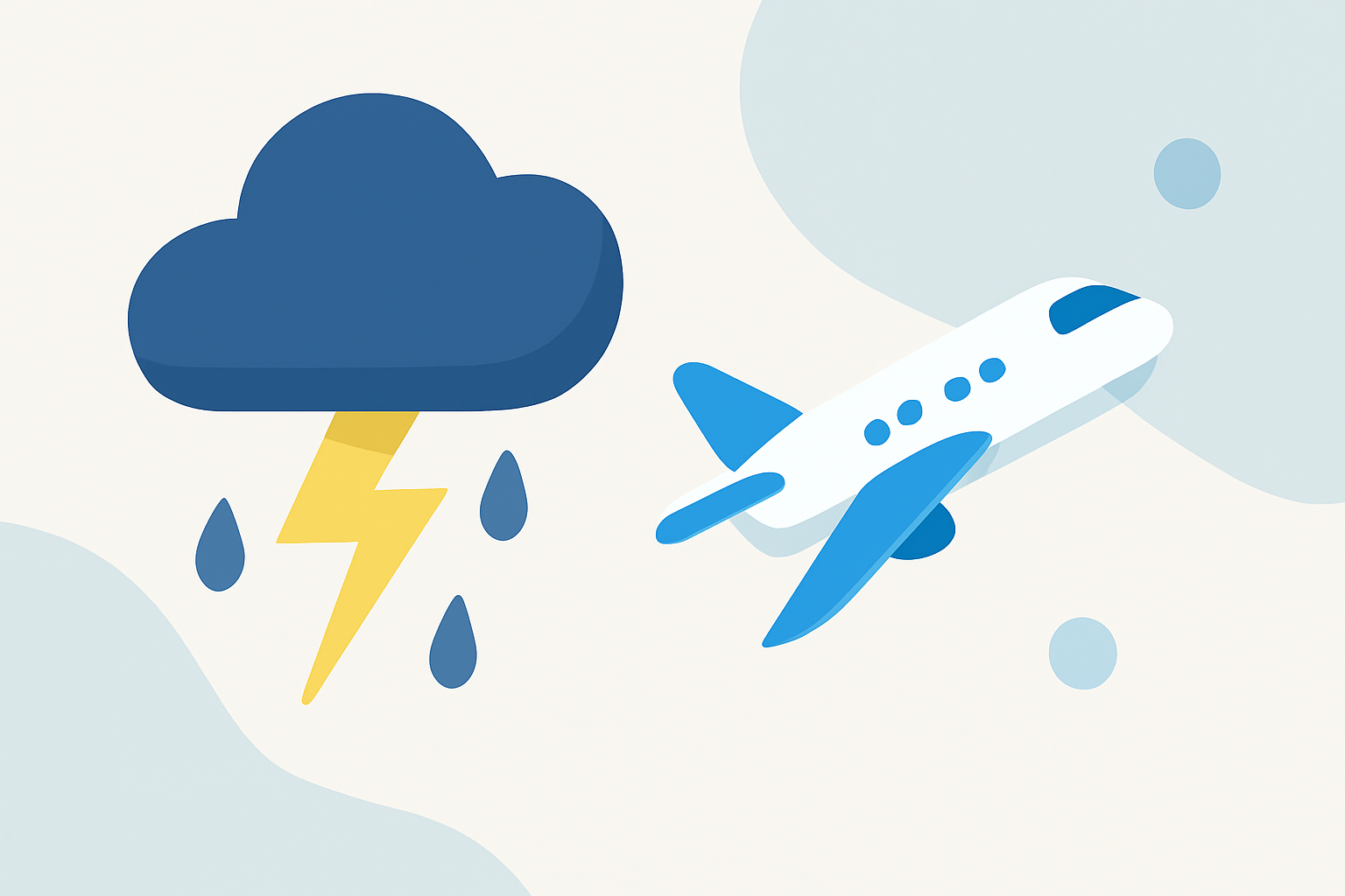 Understanding Thunderstorms and Airport Travel Delays