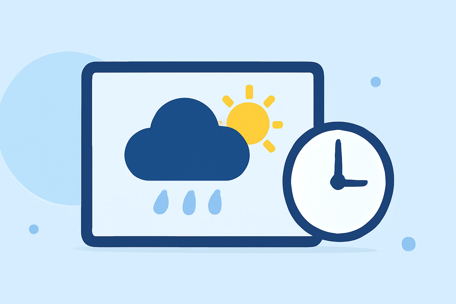 An Introduction to a Weather-Tracking Routine for Trips