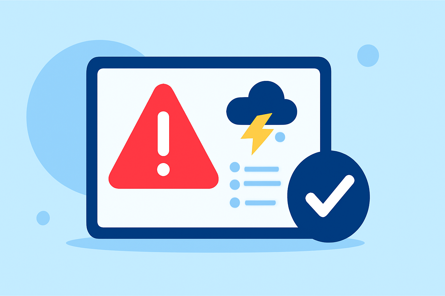 Understanding Severe Weather Alerts: A Comprehensive Checklist