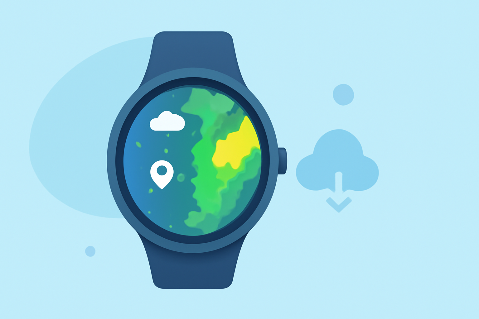 How to Access Live Weather Radar on Your Wear OS Device