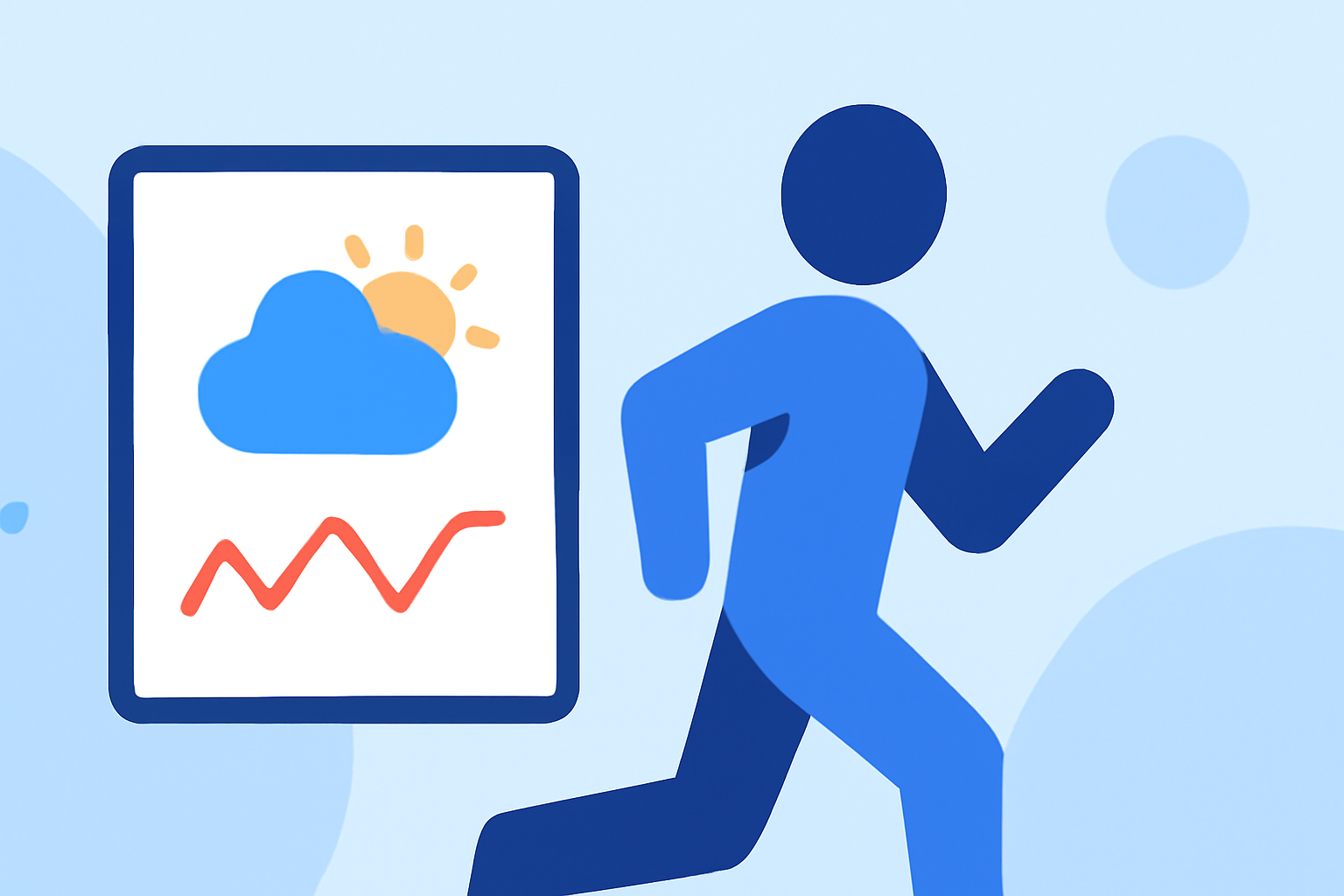 Understanding Weather Forecast Accuracy During Workouts