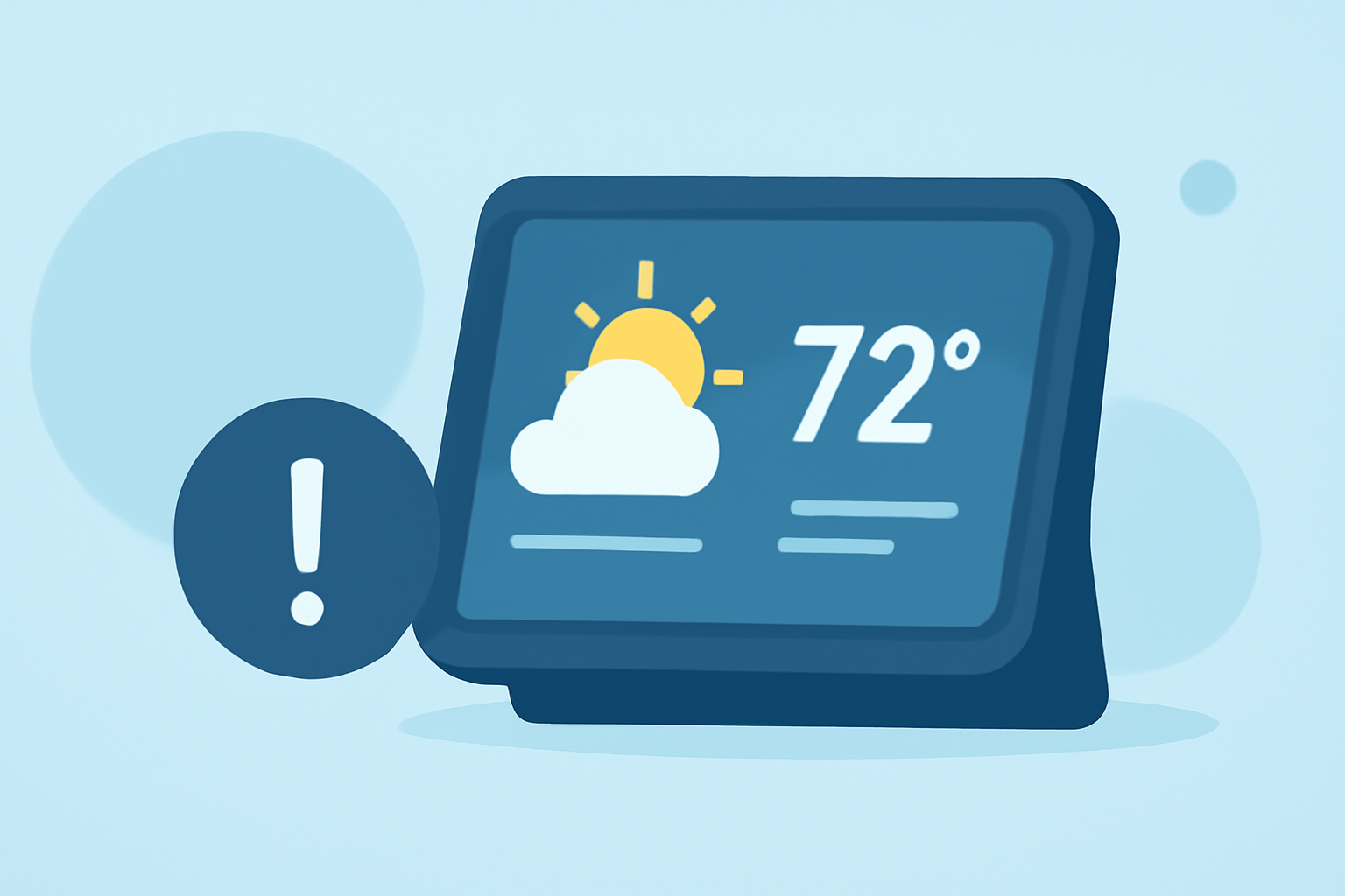 Weather Forecast Terminology Mistakes to Avoid on a Smart Display