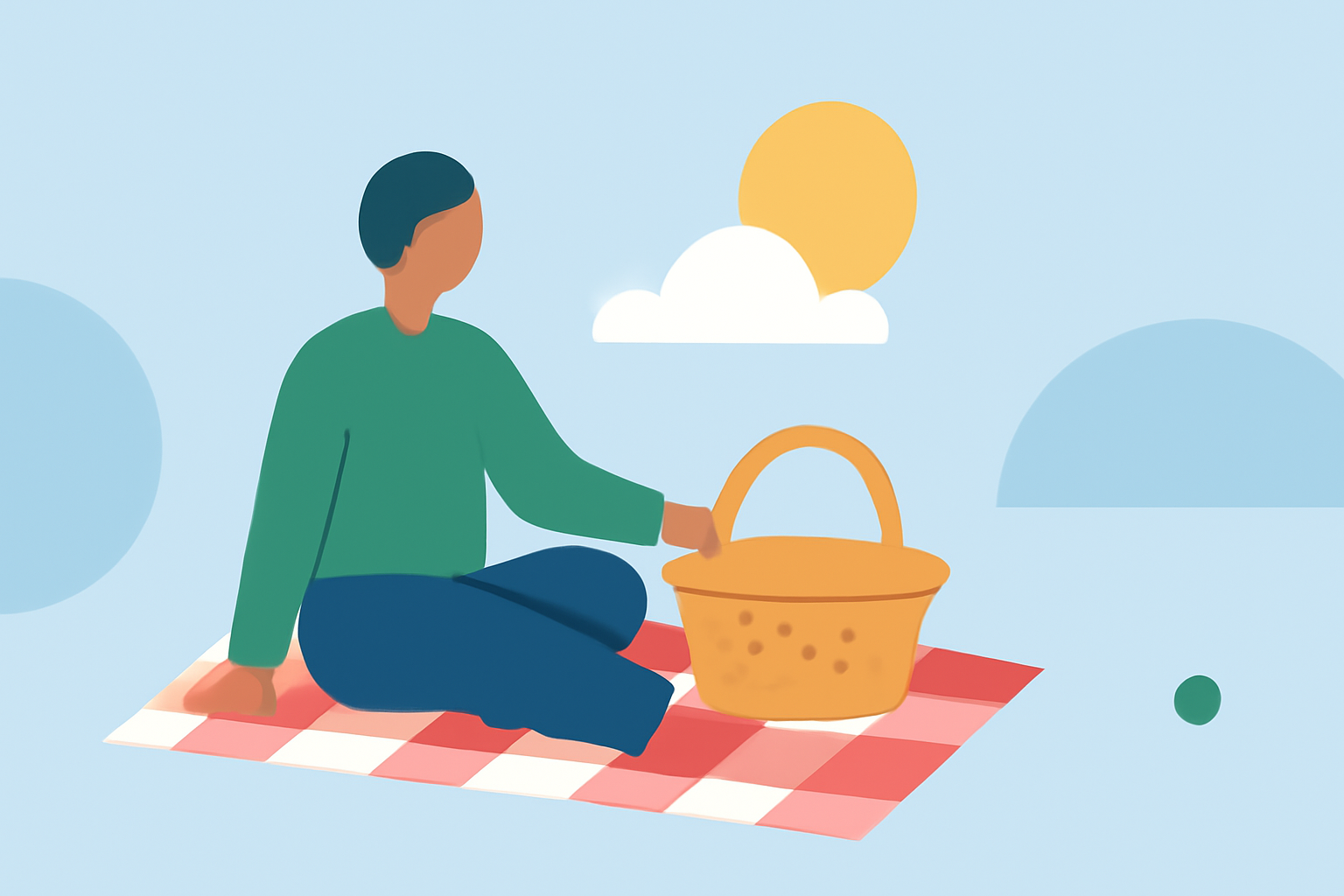 Ideal Weather Conditions for an Outdoor Picnic