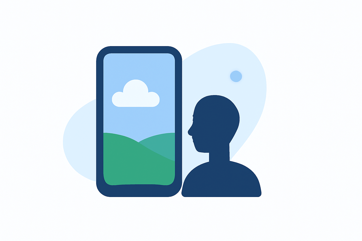 Creating a Landing-to-Destination Montage Using Only Your Smartphone