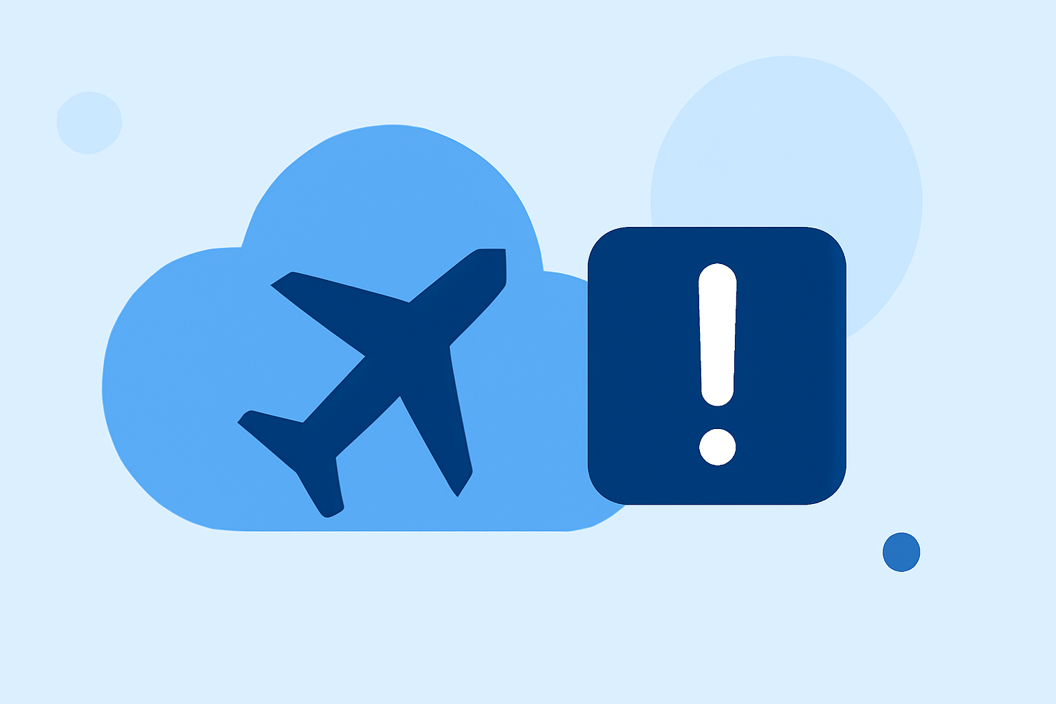 Weather and Airport Travel Basics for Domestic Flights in the U.S.