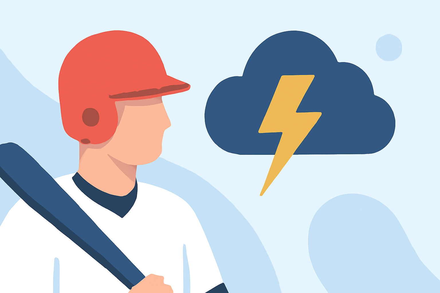 An Introduction to Weather Safety for Baseball During Severe Conditions