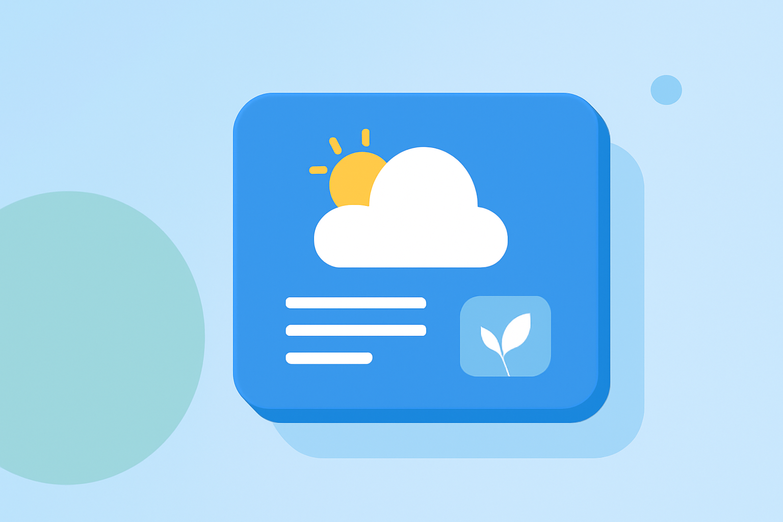 Interactive Weather Widgets Explained: A Beginner's Guide