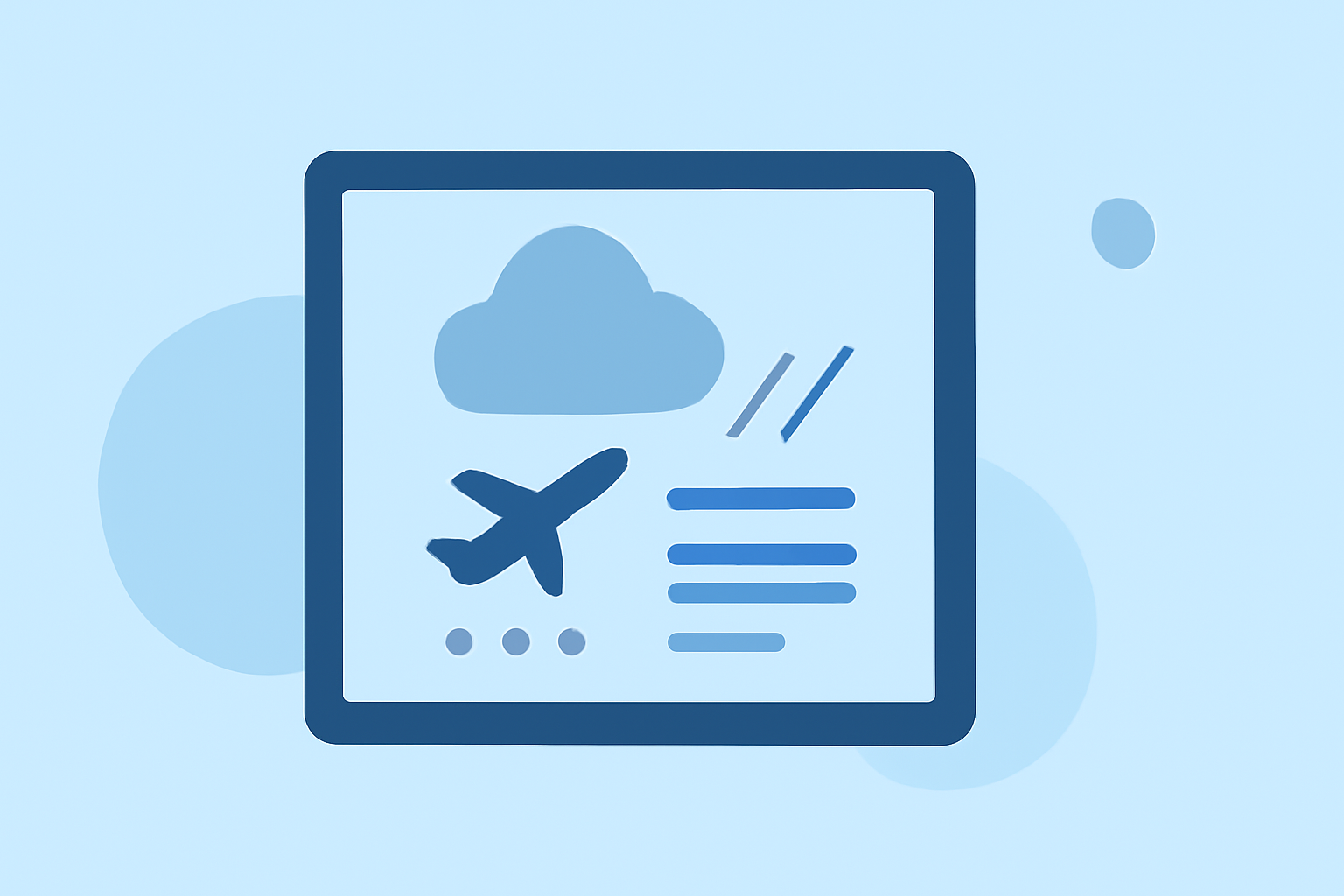Your Essential Guide to Airport Weather on iPad
