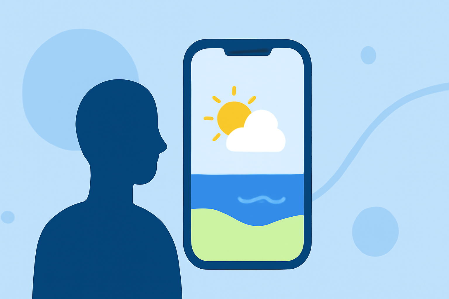 Understanding Beach Destination Weather on Your Phone