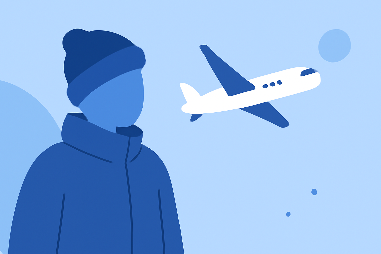 Cold-Weather Airport Delays: A Step-by-Step Guide
