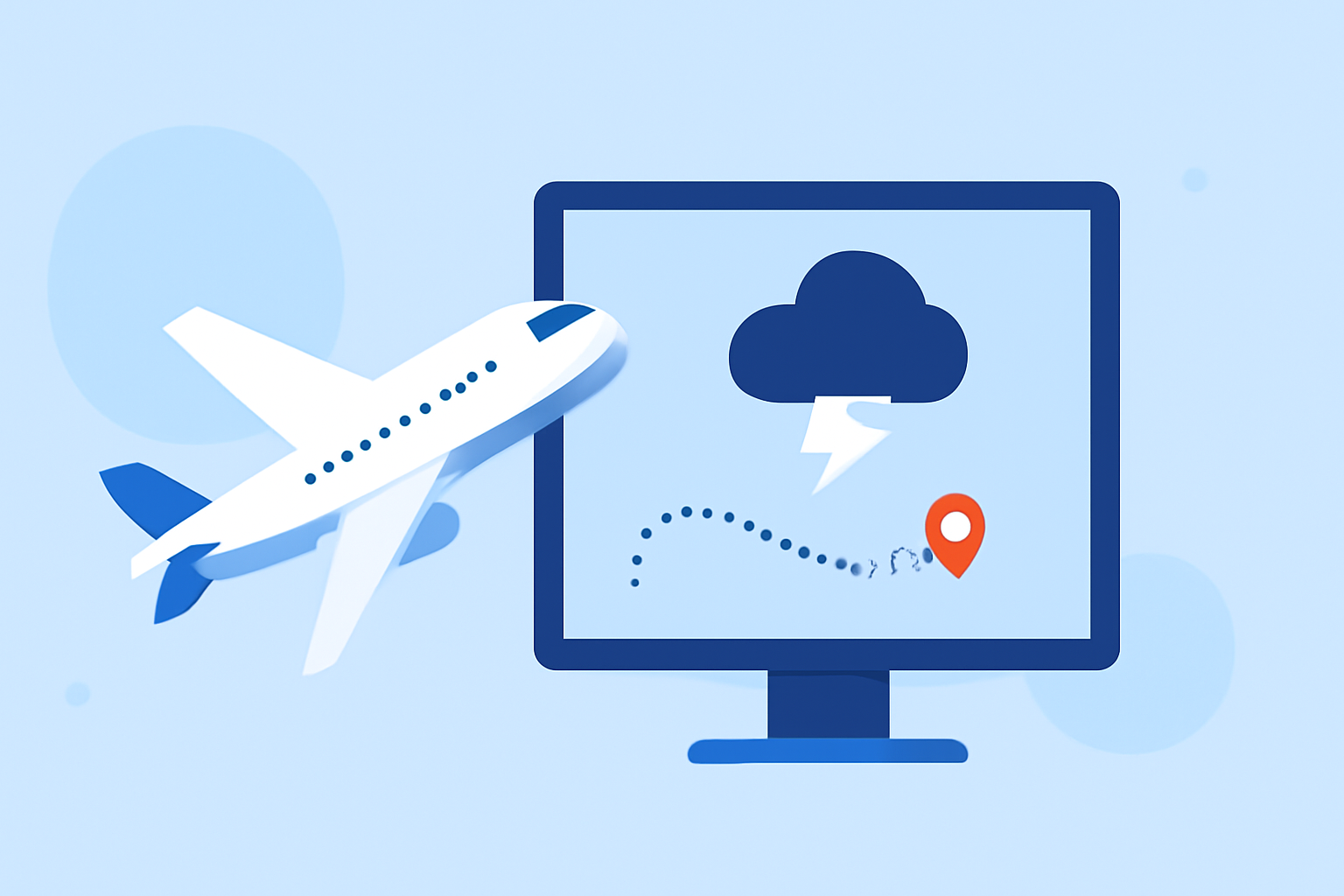 Optimizing Your Flight Planning: How to Effectively Track Storms Along Your Route